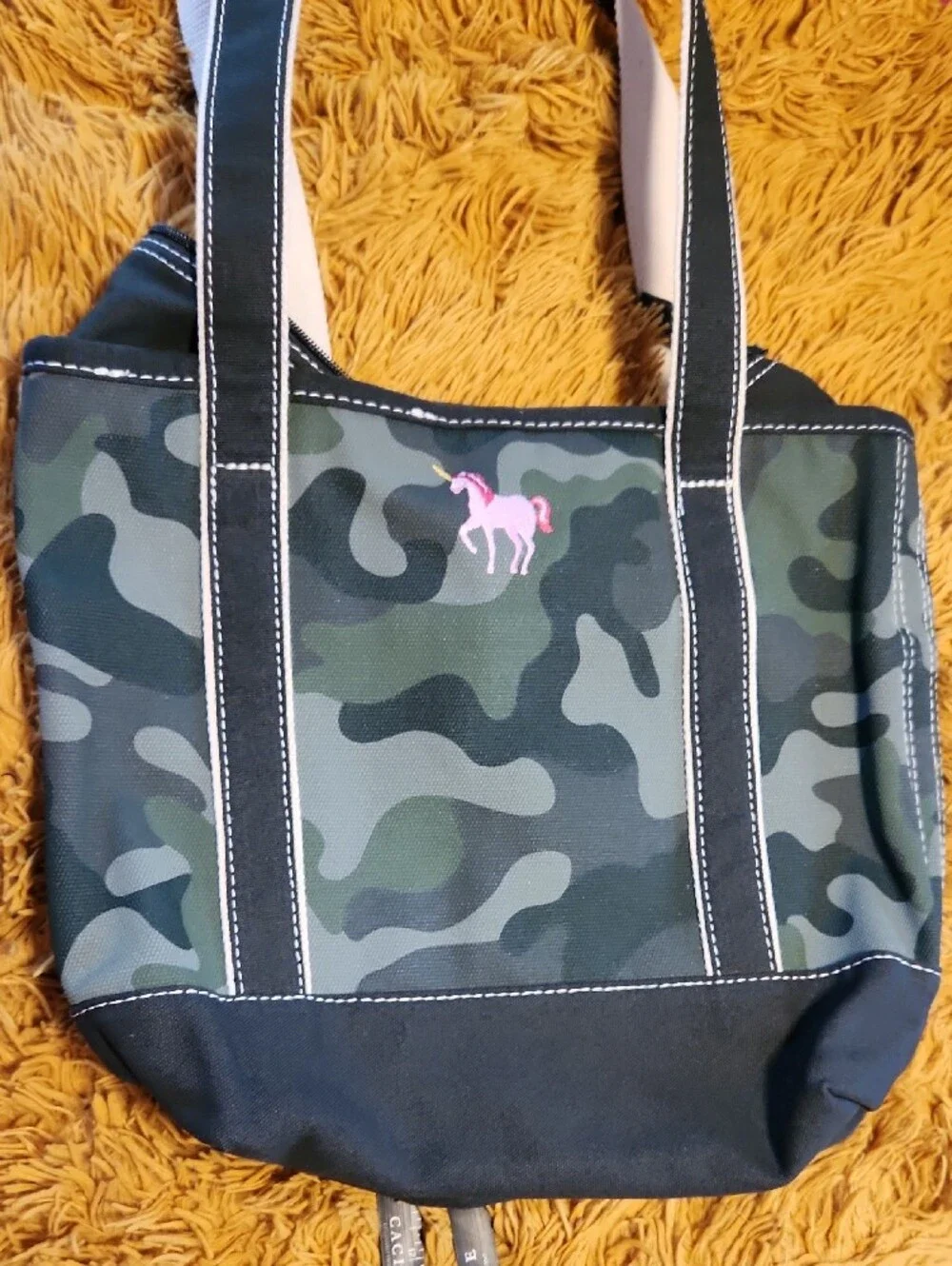 Lands End sturdy camo